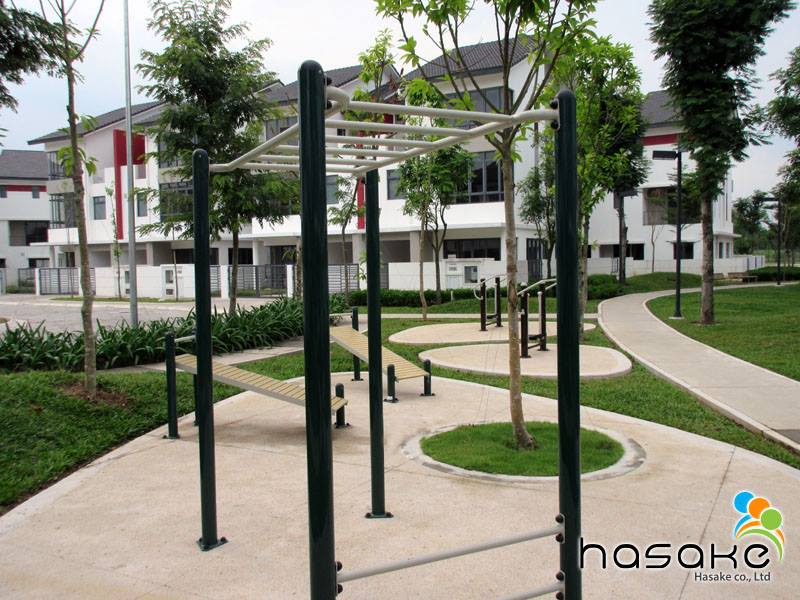 Outdoor Fitness Playground Equipment Supplier in Vietnam