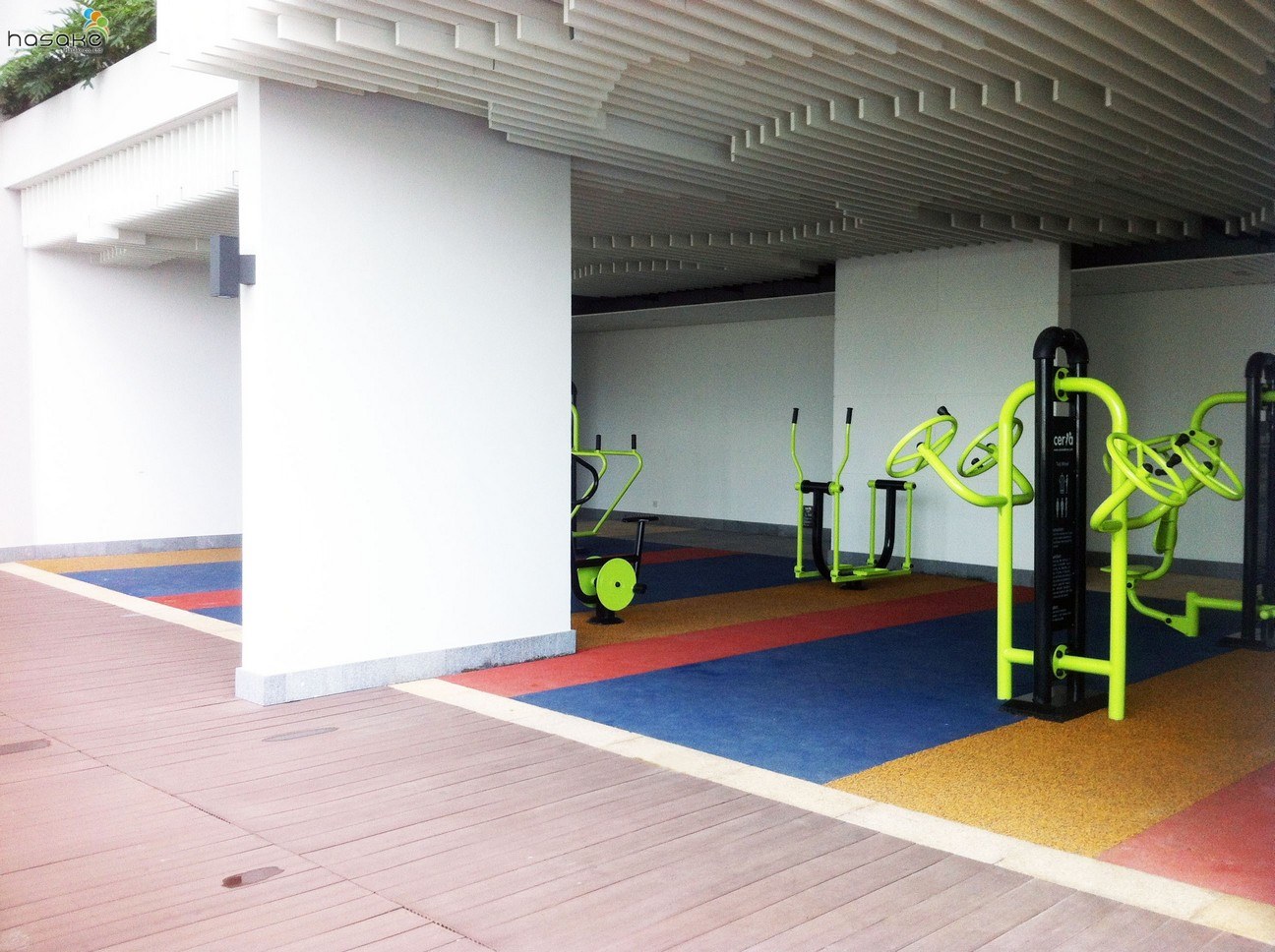 Outdoor Fitness Playground Equipment Supplier in Vietnam