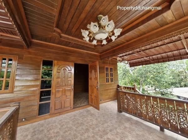 Beautiful Wood House For Sale