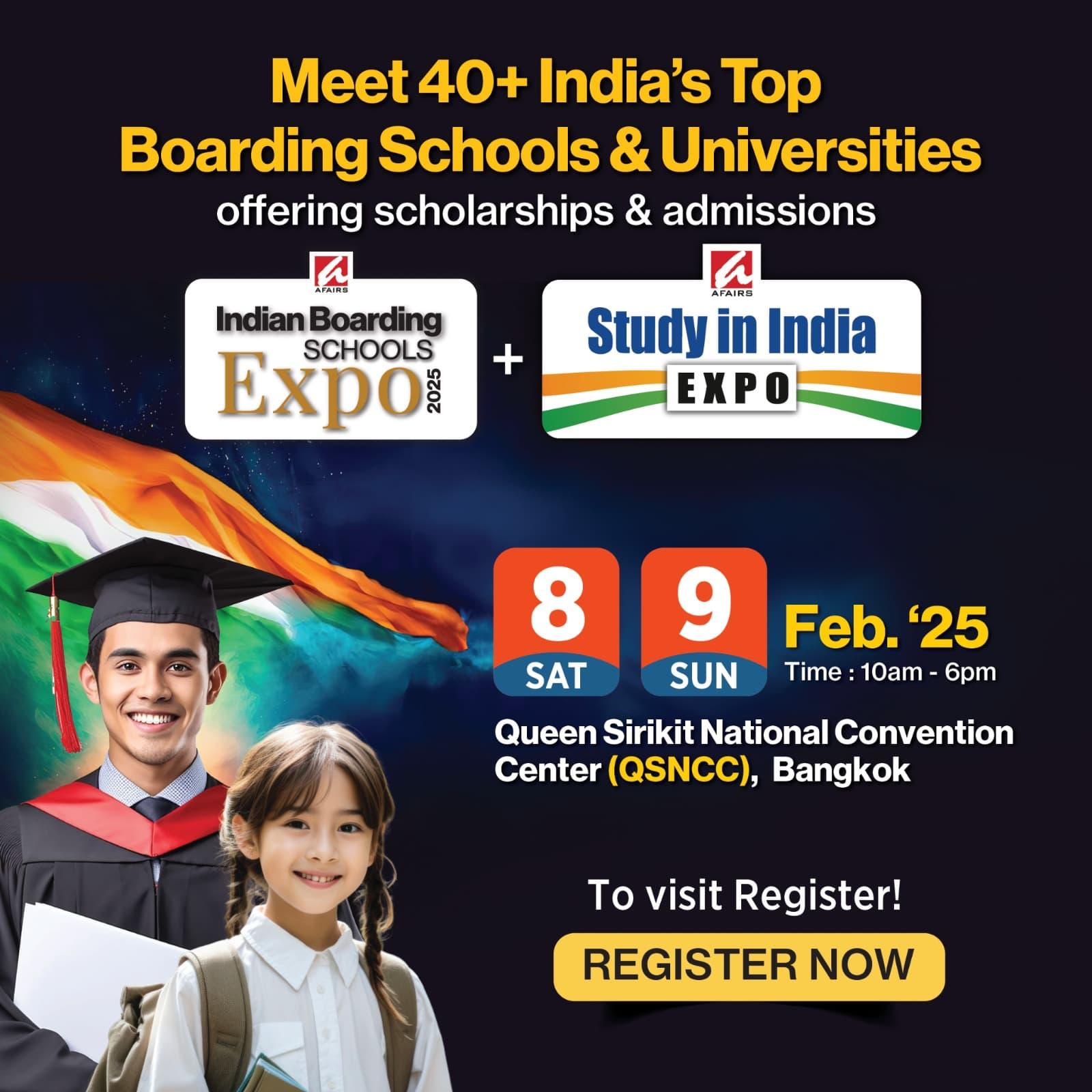 Study in India Expo